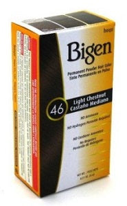 Bigen Hair Colour Light Chestnut 46