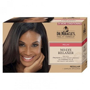 Dr Miracle's Relaxer Kit Regular