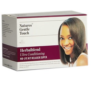 Natures Gentle Touch Relaxer Kit Super