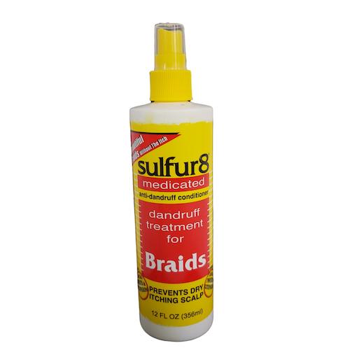 Sulfur8 Medicated Dandruff Treatment For Braids 237 ml