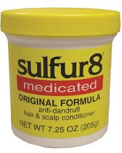 Sulfur8 Medicated Hair Cream 205 g