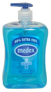 Medex Hand Wash Anti-Bacterial 650 ml