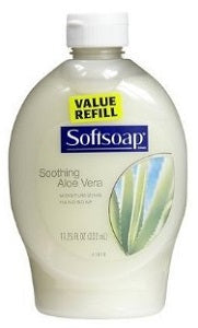 Softsoap Hand Soap Soothing Aloe Vera 332 ml