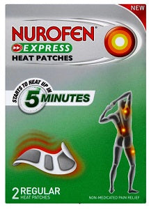 Nurofen Express Heat Patch x2