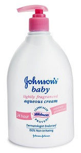 JOHNSON'S® Baby Aqueous Cream Fragrance Free