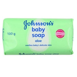 Johnson's Baby Soap Aloe 100 g