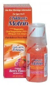 Motrin Infants' Drops Berry Flavor 120 ml