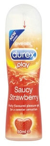 Durex Play Saucy Strawberry 50 ml