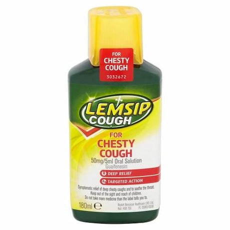 Lemsip Chesty Cough 50 mg/5 ml Oral Solution