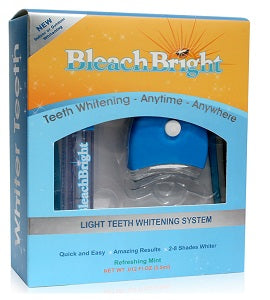 BleachBright Teeth Whitening System Mini Light 3.5 ml