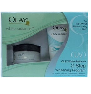 Olay White Radiance 2-Step Whitening Kit 100 g