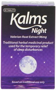 Kalms Night 50 Tablets