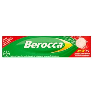 Berocca Effervescent Mixed Berries 15 Tablets