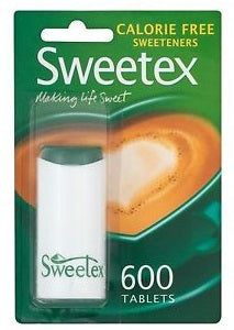 Sweetex Calorie-Free Sweeteners 600 Tablets