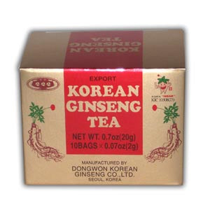 Korean Ginseng Tea 20 g x10