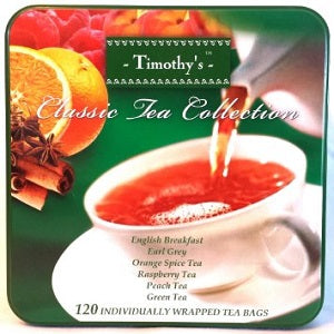 Timothy Classic Tea Collection x120