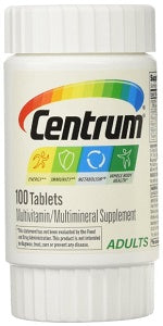 Centrum 100 Tablets