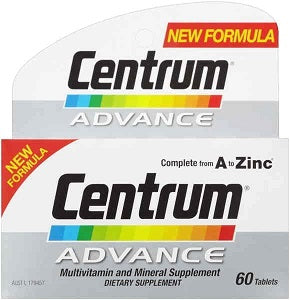 Centrum Advance 60 Tablets