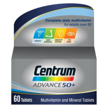 Centrum Advance 50+ 60 Tablets