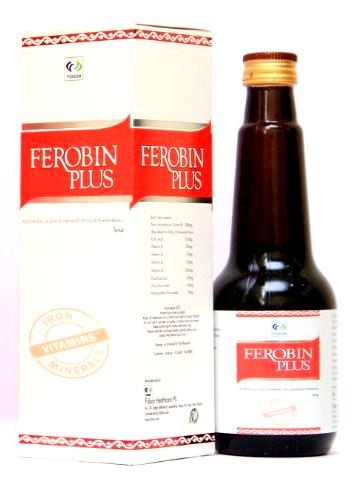 Ferobin Blood Tonic Plus 200 ml