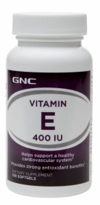 GNC Vitamin E 400 IU 100 Soft Gels
