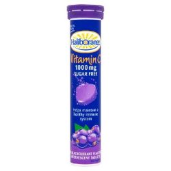 Haliborange Vitamin C Blackcurrant 1000 mg 20 Effervescents