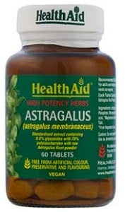 HealthAid Astragalus 545 mg 60 Tablets