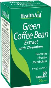 HealthAid Green Coffee Bean Extract 60 Capsules