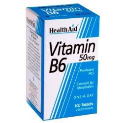 HealthAid Vitamin B6 100 Tablets