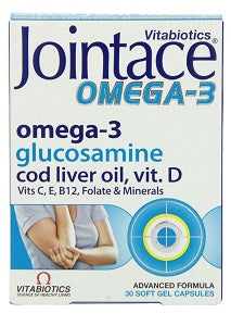 Jointace Glucosamine Omega 3 Cod Liver Oil 30 Soft Gel Capsules