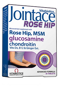 Jointace Glucosamine Rose Hip & MSM 30 Tablets