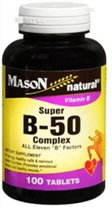 Mason Super B50 Complex 100 Tablets