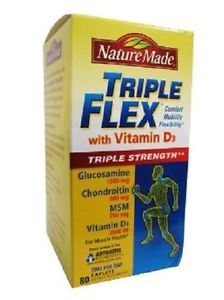 Nature Made TripleFlex 80 Capsules