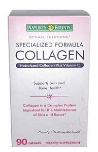 Nature's Bounty Collagen 90 Tablets