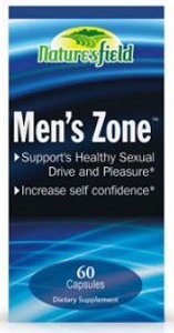 Nature's Field Men's Zone 60 Capsules