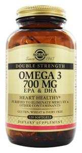 Solgar Double Strength Omega-3 120 Soft Gels