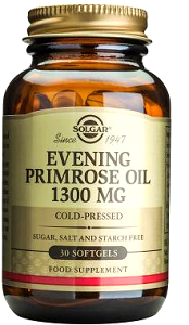 Solgar Evening Primrose Oil 1300 mg 30 Soft Gels