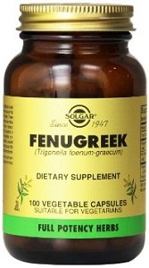 Solgar Fenugreek 100 Capsules