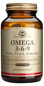 Solgar Omega 3-6-9 60 Soft Gels