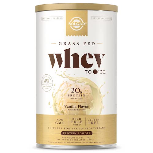 Solgar Whey-To-Go Vanilla Powder 454 g