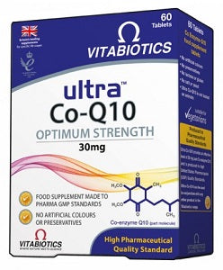 Ultra CoQ 10 Optimum Strength 30 mg 60 Tablets