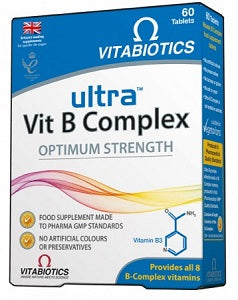 Ultra Vitamin B Complex 60 Tablets