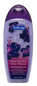 Softsoap Body Wash Black Orchid & Velvet Hibiscus 532 ml