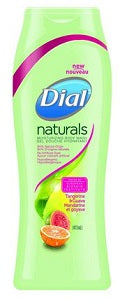 Dial Body Wash Naturals Moisturising Tangerine & Guava 473 ml