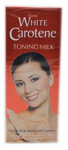 Glow White Carotene Toning Milk