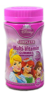Disney Complete Multivitamin Gummies x60