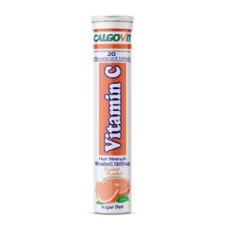 Calgovit Vitamin C Orange Flavour 20 Tablets