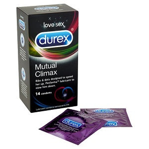 Durex Mutual Climax 14 Condoms