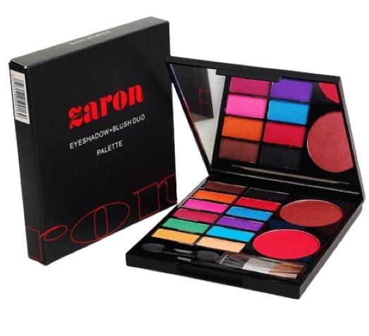 Zaron Eye Shadow + Blush Duo Palette