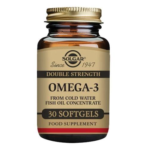 Solgar Omega-3 Double Strength 30 Soft Gels